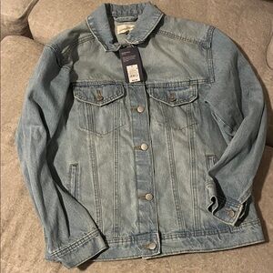 Universal Thread Light Blue Denim Jacket